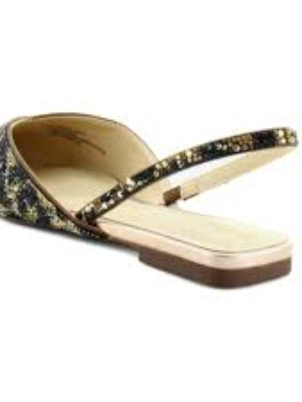 Betsey Johnson SB-Vance Leopard Slingback Flats - Picture 14 of 16